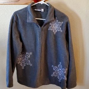 Fleece zip jacket
